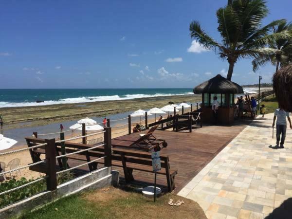 Class 2 Quartos Muro Alto Bms 酒店 Pôrto das Galinhas